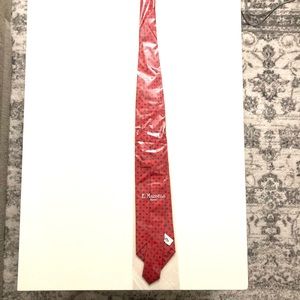 NWT Vintage E. Mainella tie, Napoli 100% silk tie handmade in Italy